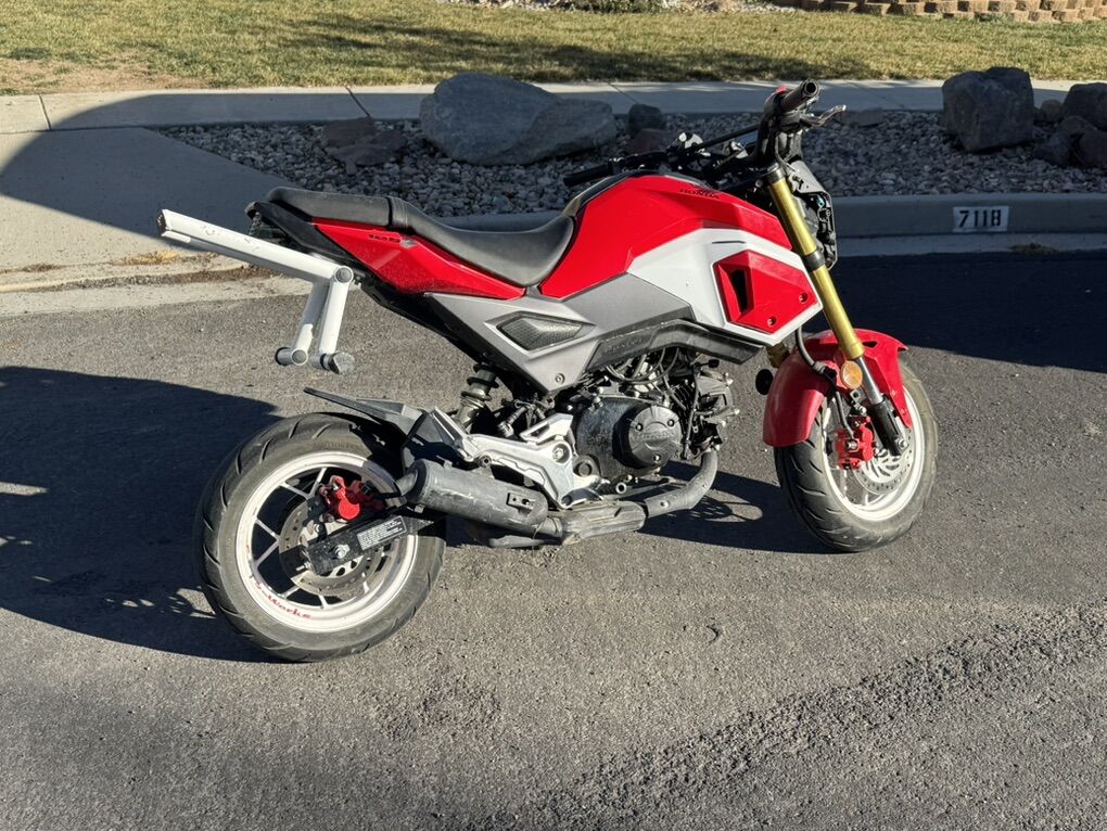 2018 Honda Grom Up For Grabs