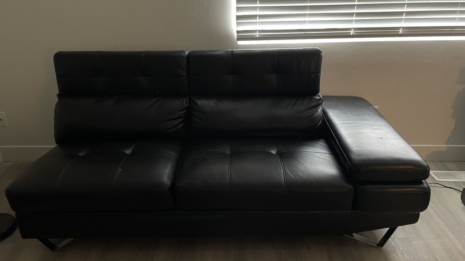 PLeather Couch