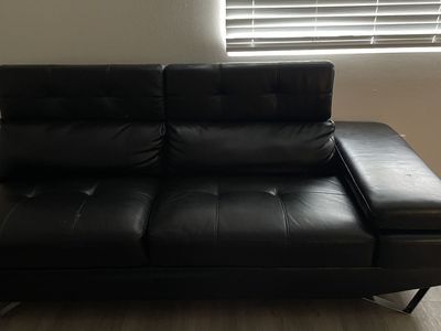 PLeather Couch