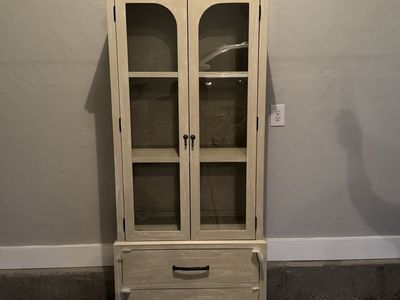 Brand New Beautiful curio cabinet
