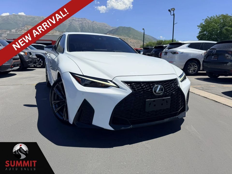 2021 Lexus IS F SPORT