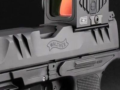 New In Box C&H Precision Duty Red Dot Optic