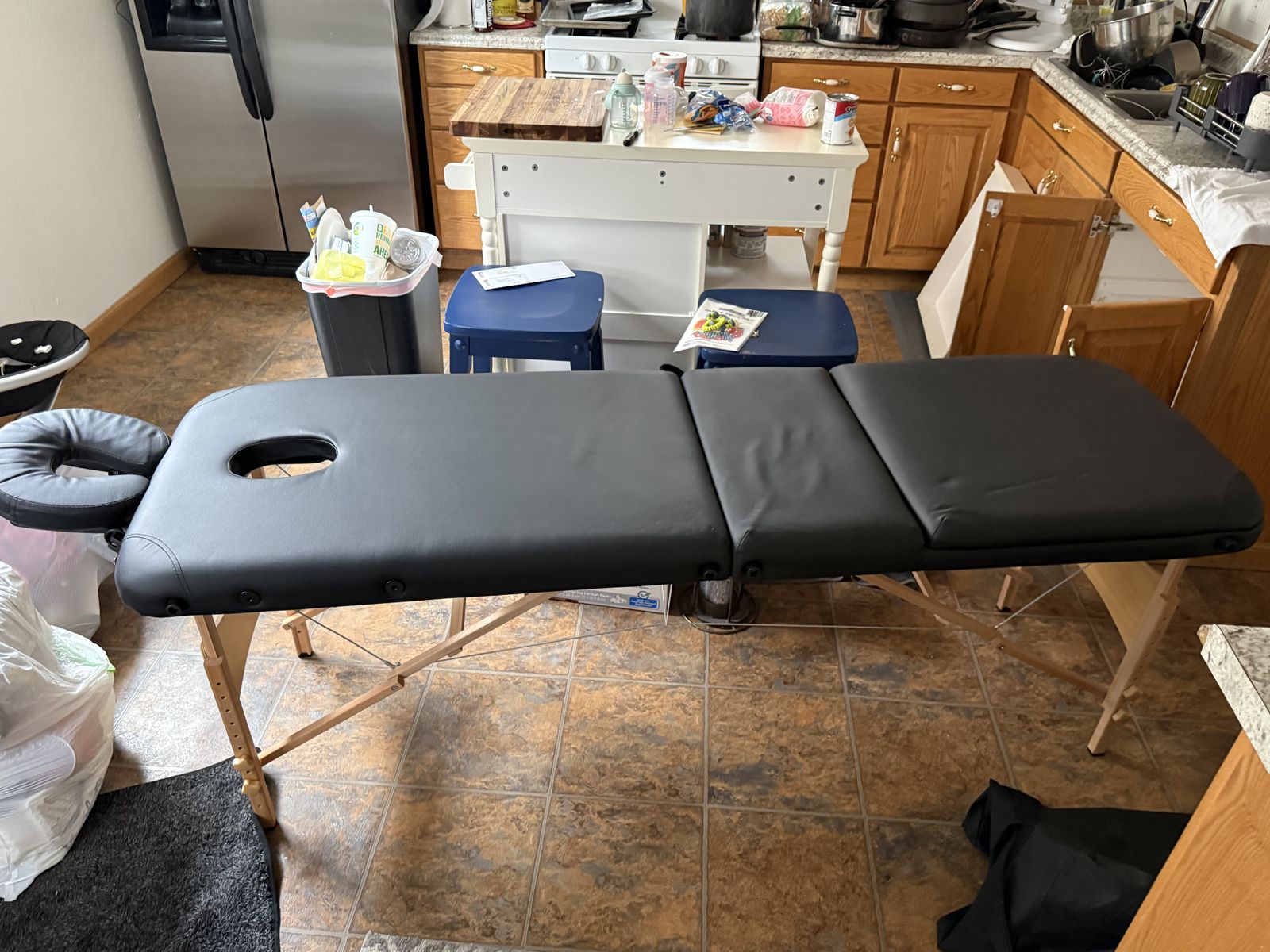 Massage Table, Used twice