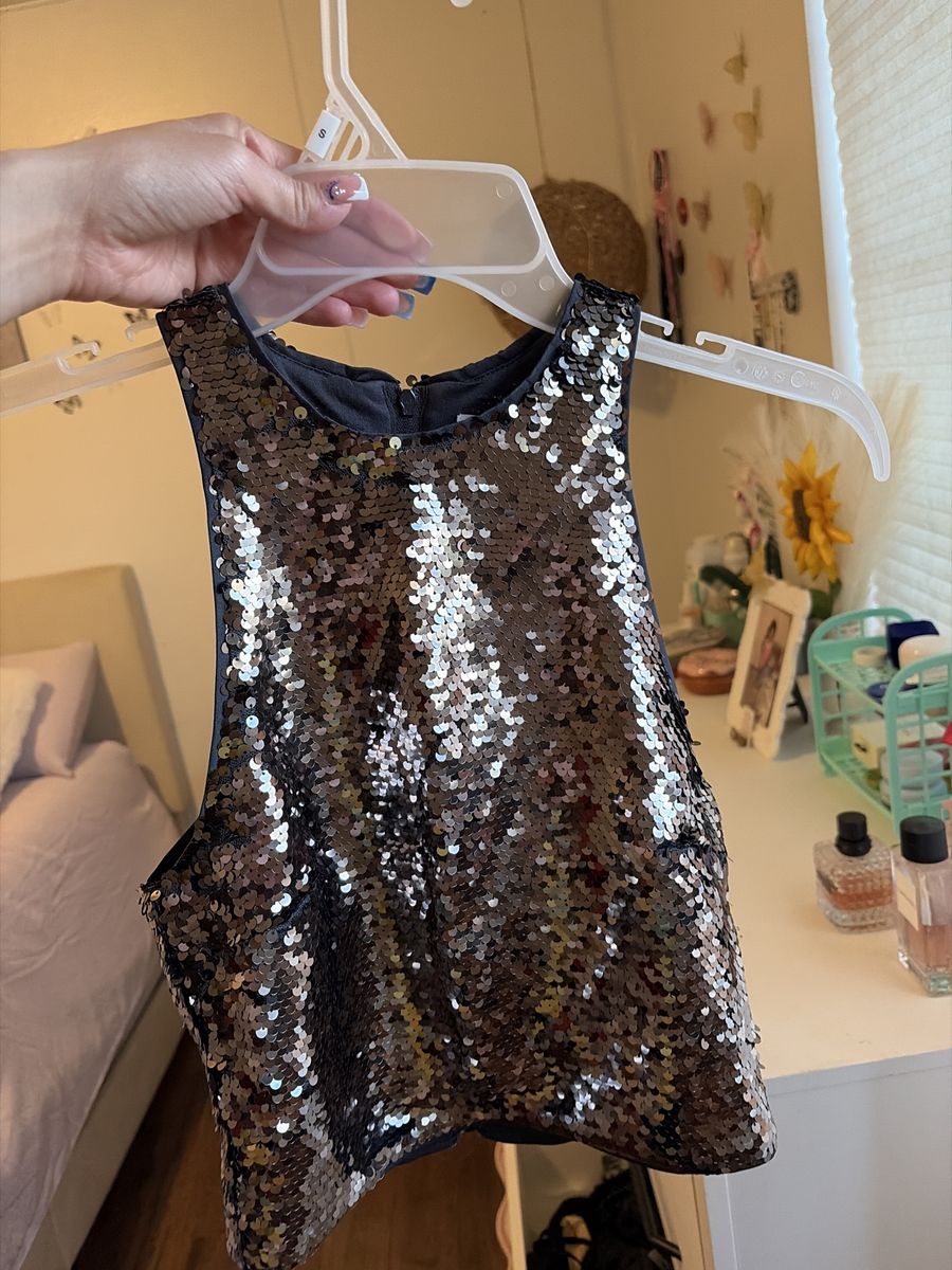 Sequin Tank top