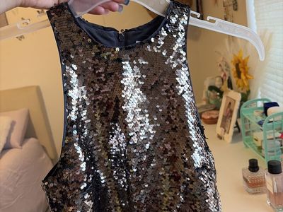 Sequin Tank top