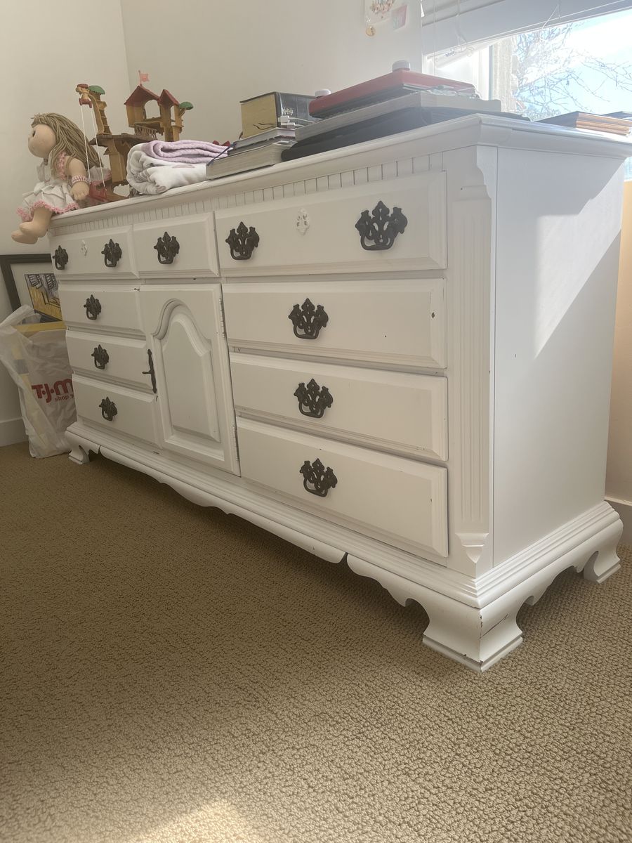 Antique dresser