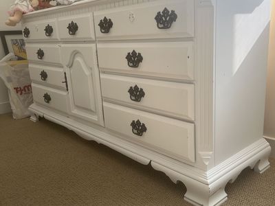 Antique dresser
