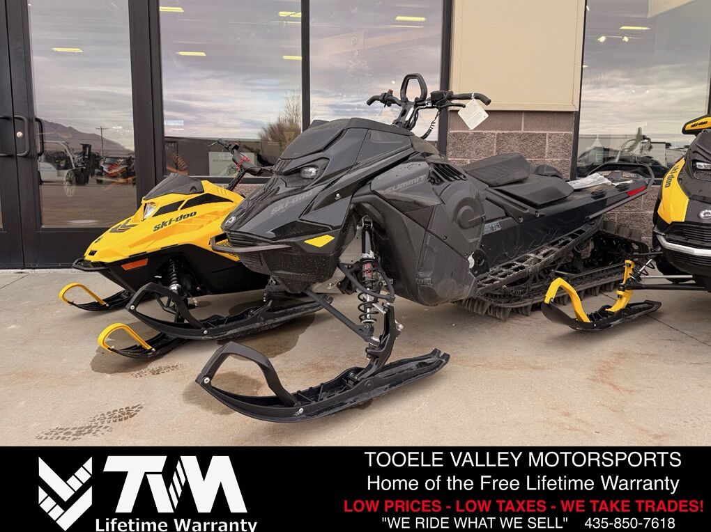 2025 SKI-DOO SUMMIT ADRENALINE W/EDGE PKG 165 850