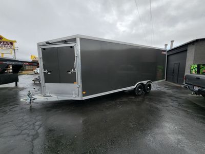 2026 ALCOM 8.5X22 Cargo Pro 10K Car Hauler Enclose