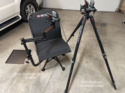 BOG Deathgrip Chair and Tripod