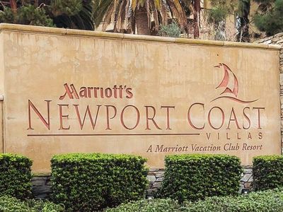 Marriott Newport Coast Villas Timeshare Week August 15-22nd