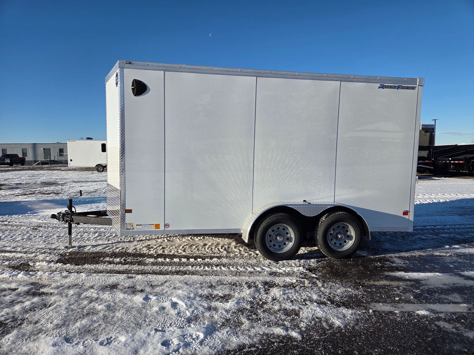 Wells Cargo 14' Enclosed Trailer