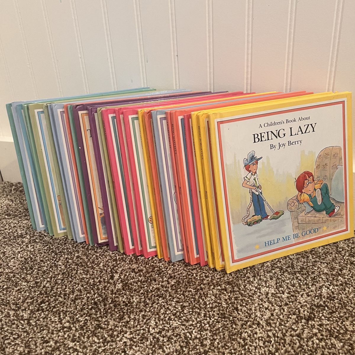 27 x Vintage Joy Berry - “Help Me Be Good” Series