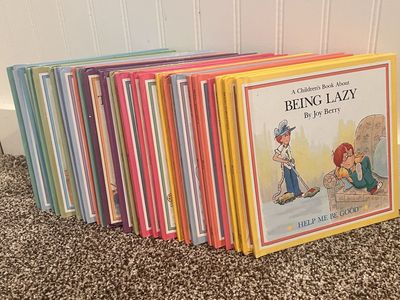 27 x Vintage Joy Berry - “Help Me Be Good” Series