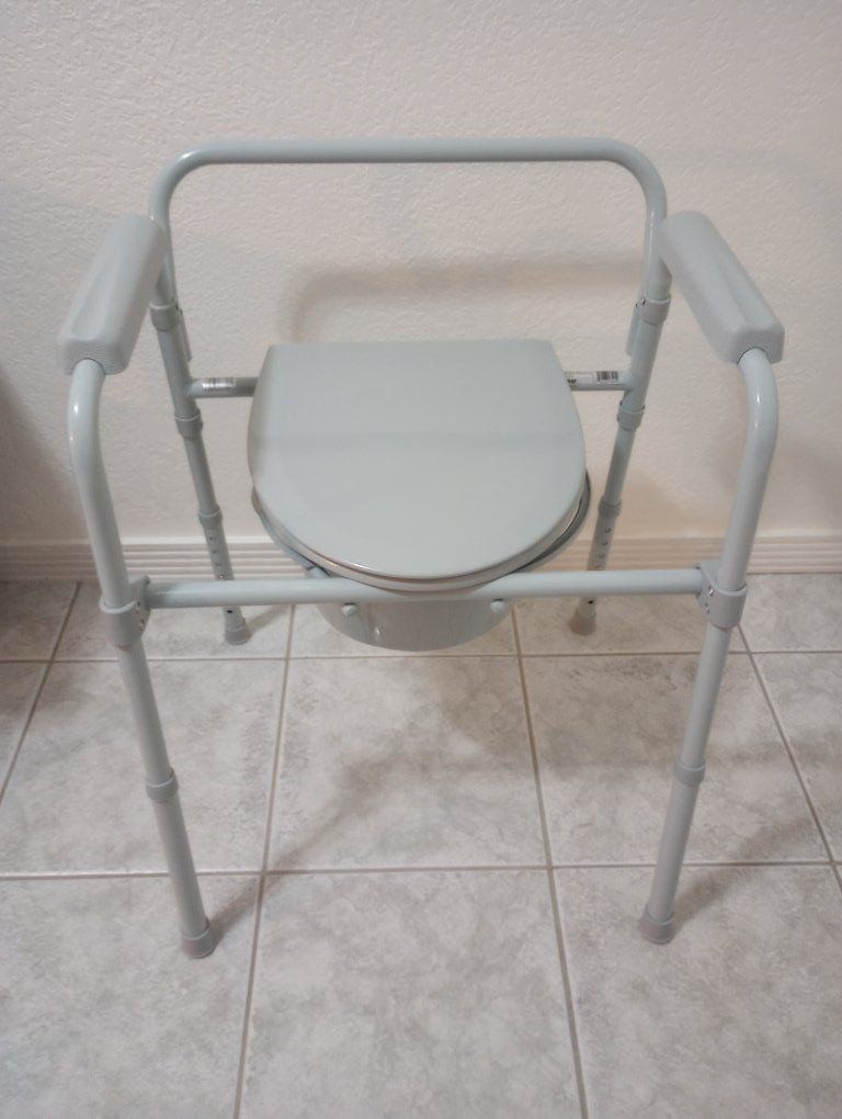 Bedside Commode-new