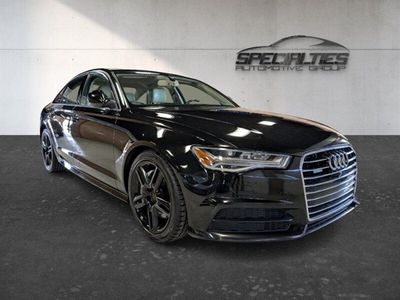 2017 AUDI A6 3.0T quattro Prestige