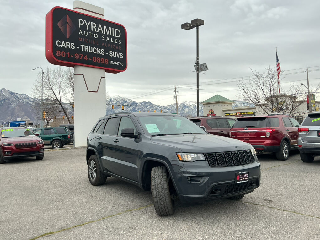 2018 Jeep Grand Cherokee Upland