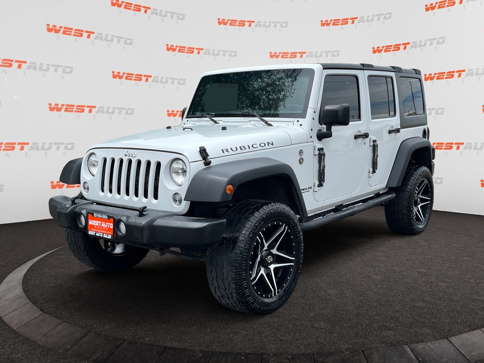 2017 Jeep Wrangler Unlimited Rubicon