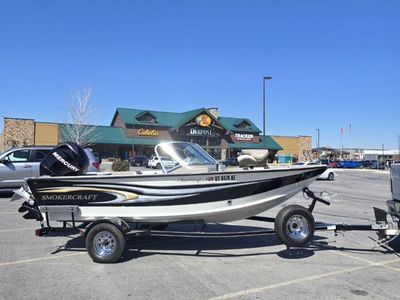 2010 Smokercraft 162 Pro Mag
