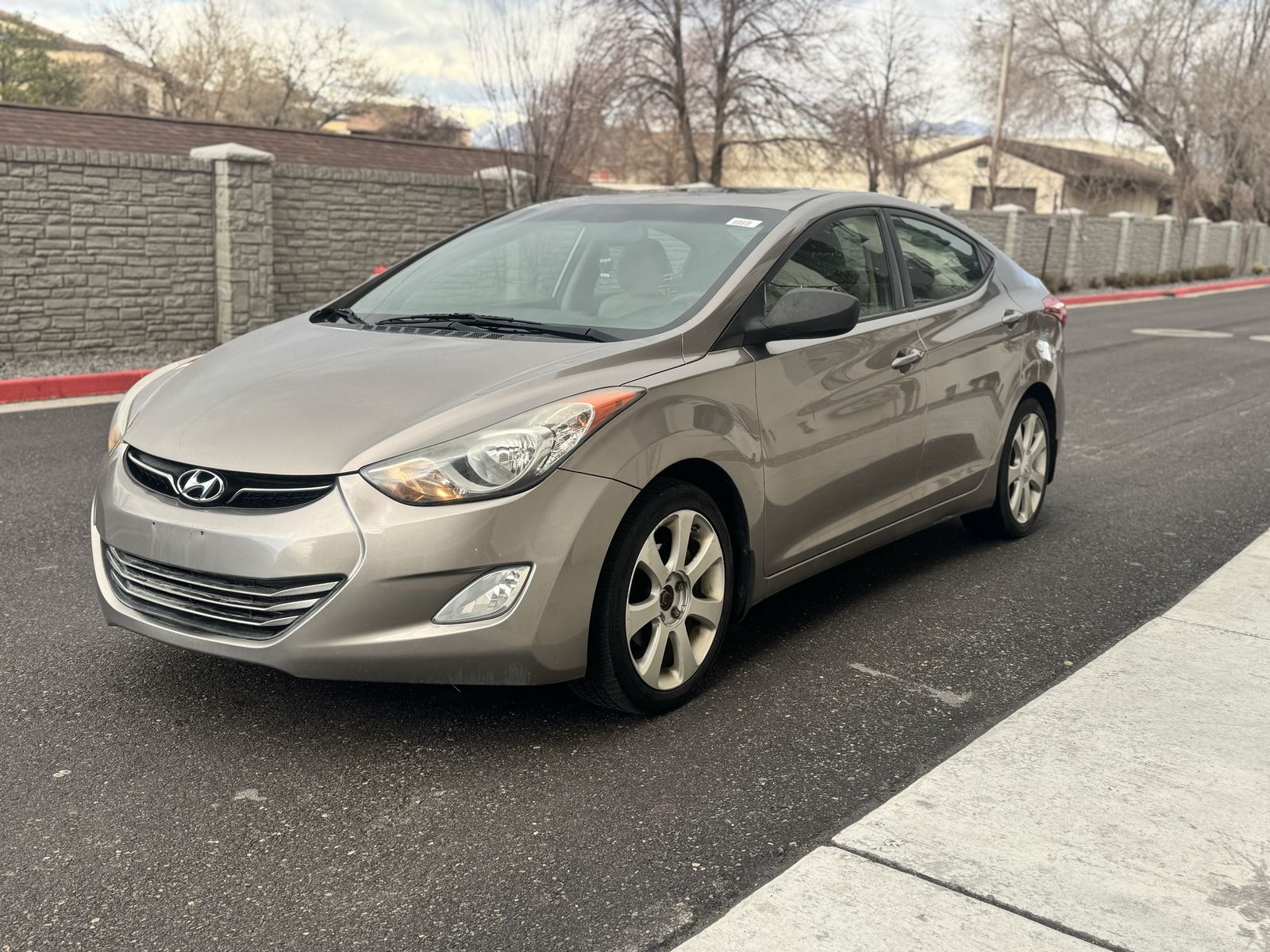 2012 HYUNDAI ELANTRA Limited