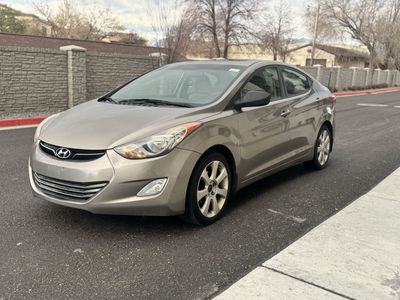 2012 HYUNDAI ELANTRA Limited
