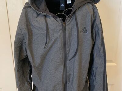 Adidas zipper jacket