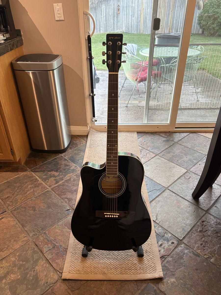 Left handed Acoustic/ Electric Guitar