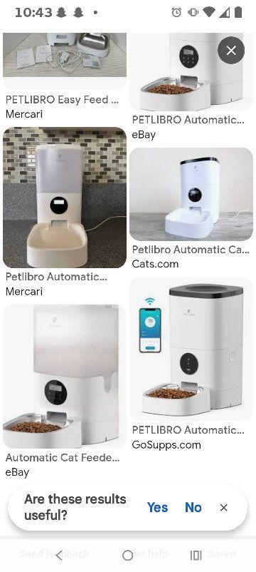 automatic pet feeder