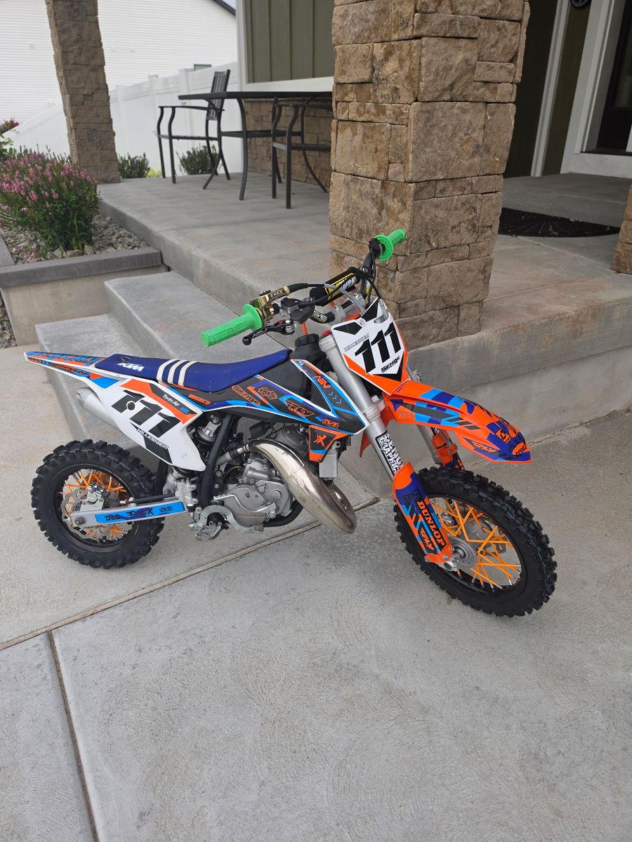 2017 ktm 50sx