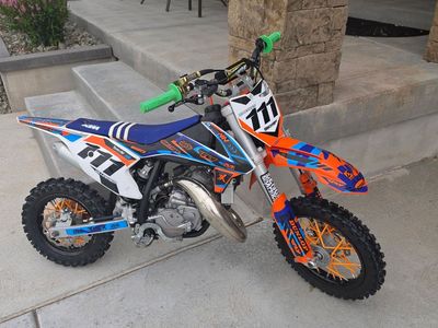 2017 ktm 50sx