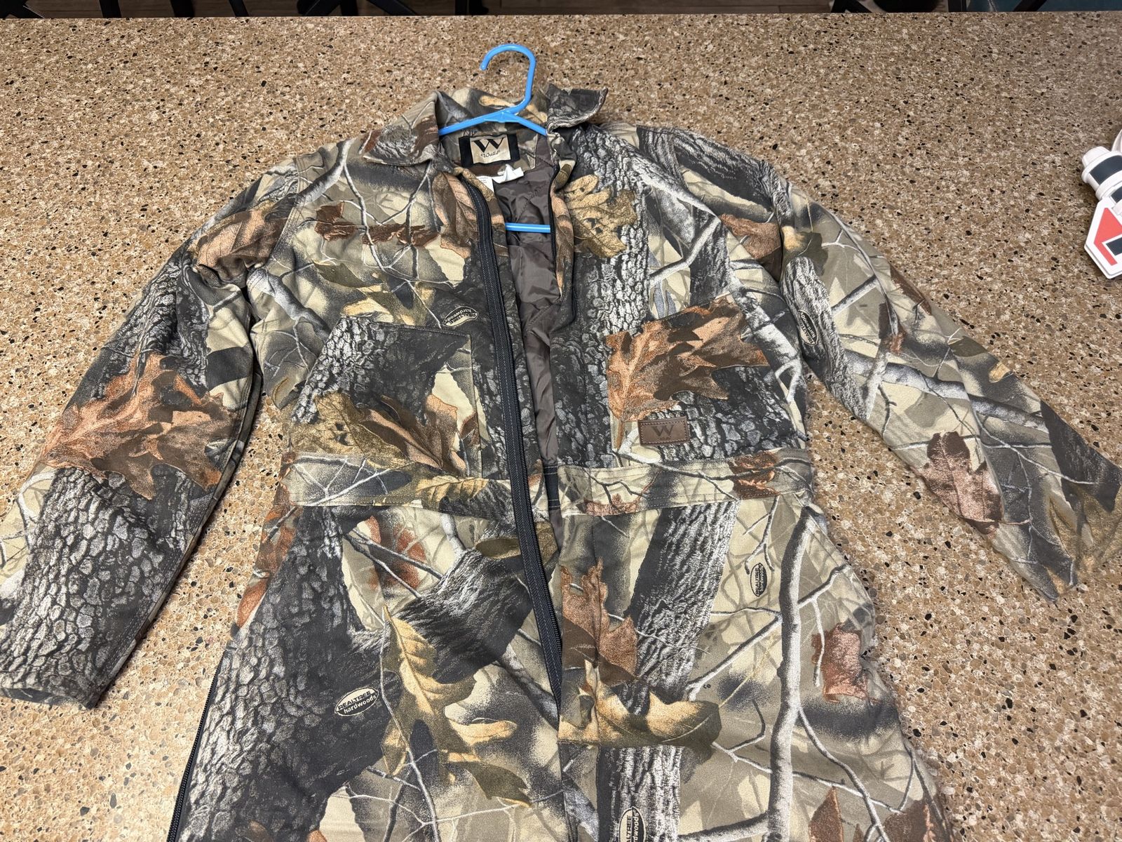 Walls Youth Size 18 Regular Insulated Realtree Camo Hunting Coveralls Overalls