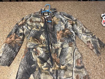 Walls Youth Size 18 Regular Insulated Realtree Camo Hunting Coveralls Overalls