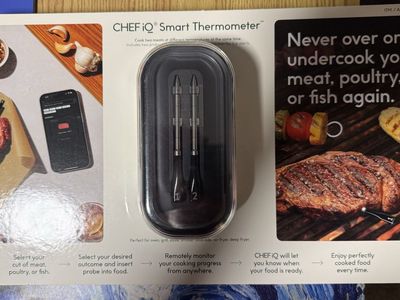 NIB. Chef IQ Smart Meat Thermometer