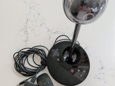 Logitech Conference Cam BCC950, All-in-One Video Conferencing Webcam System with Remote