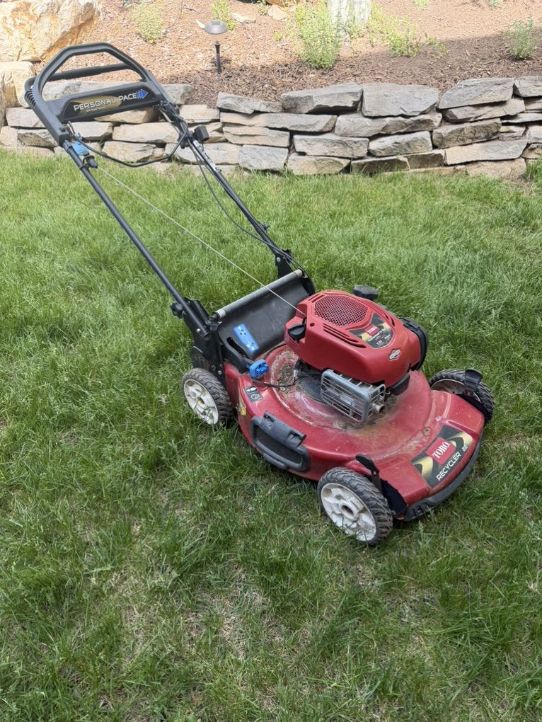 Toro Lawnmower