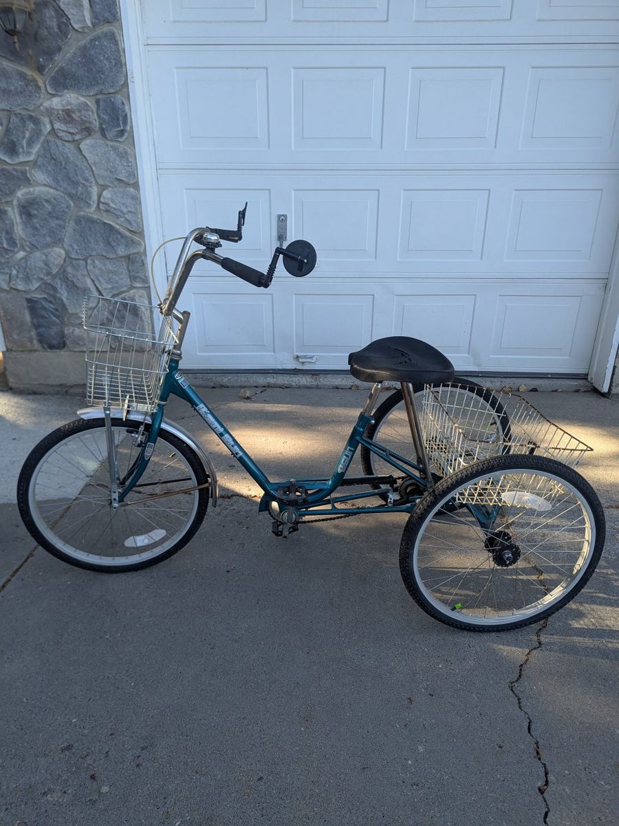 Adult 3 wheel Bicycle
