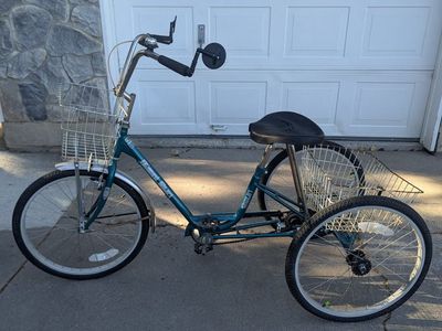 Adult 3 wheel Bicycle