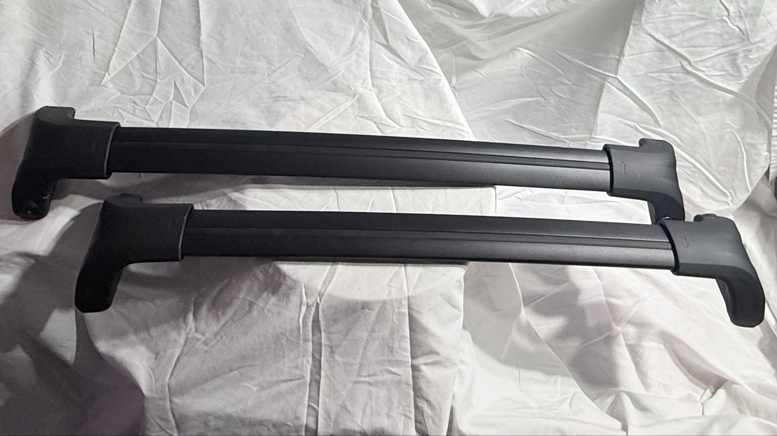 !NEW!  INNO Aero Roof Rack Cross Bars/mounts - Anodized Black Aluminum