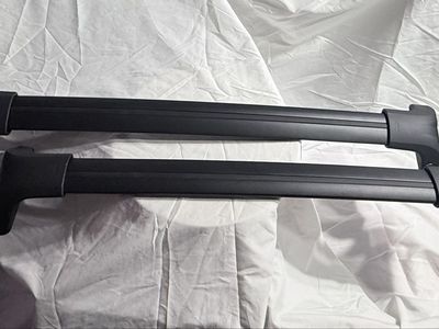 !NEW! INNO Aero Roof Rack Cross Bars/mounts - Anodized Black Aluminum