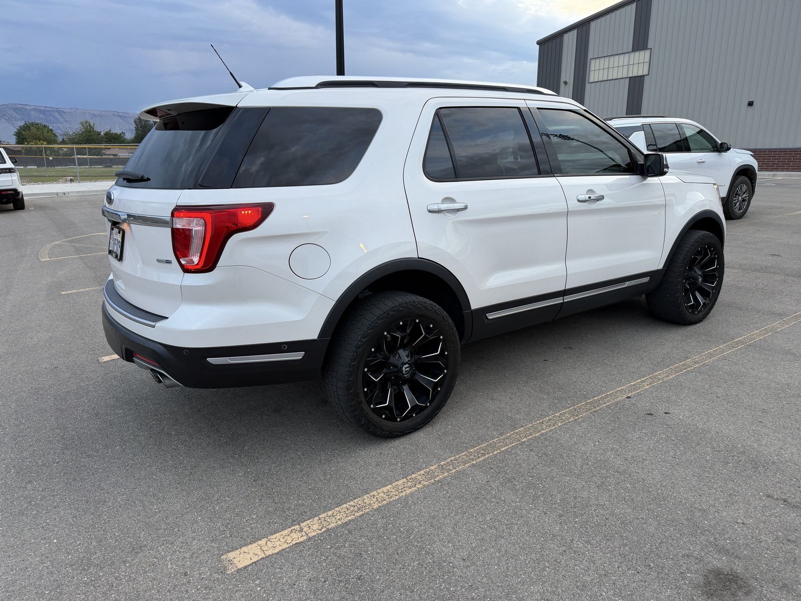 2018 Ford Explorer Platinum