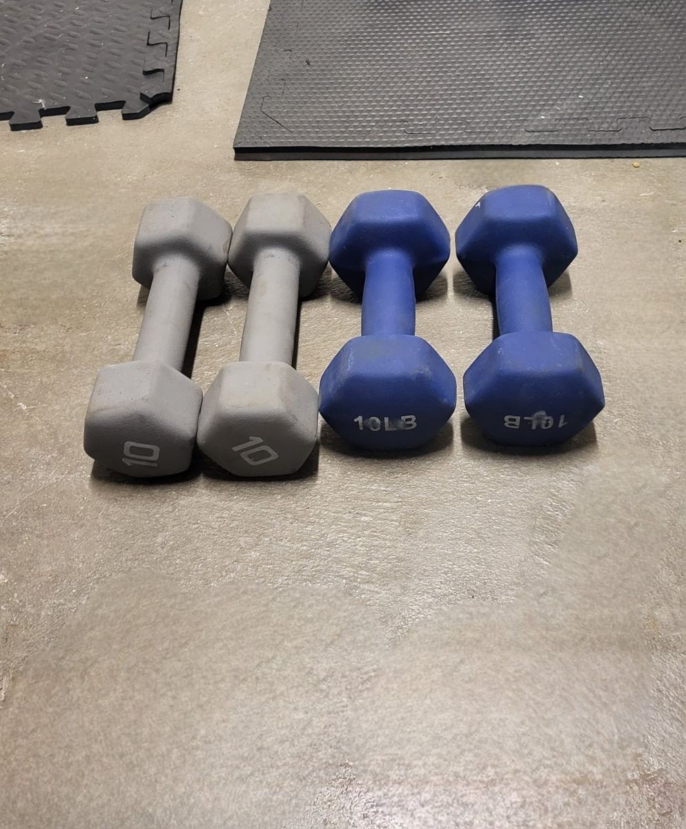 Dumbbells 40 pounds