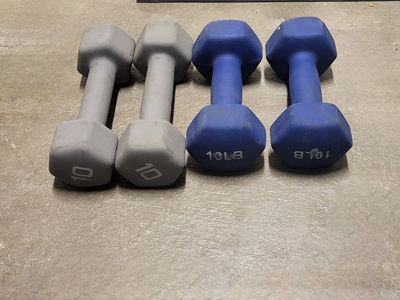 Dumbbells 40 pounds