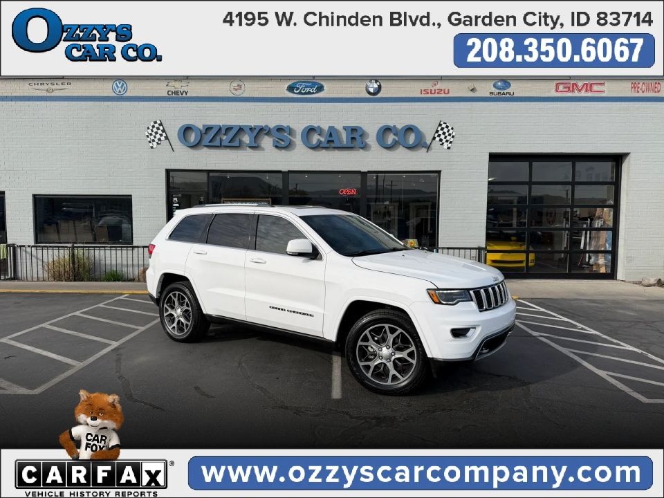 2018 JEEP GRAND CHEROKEE Sterling Edition