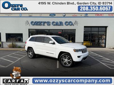 2018 JEEP GRAND CHEROKEE Sterling Edition