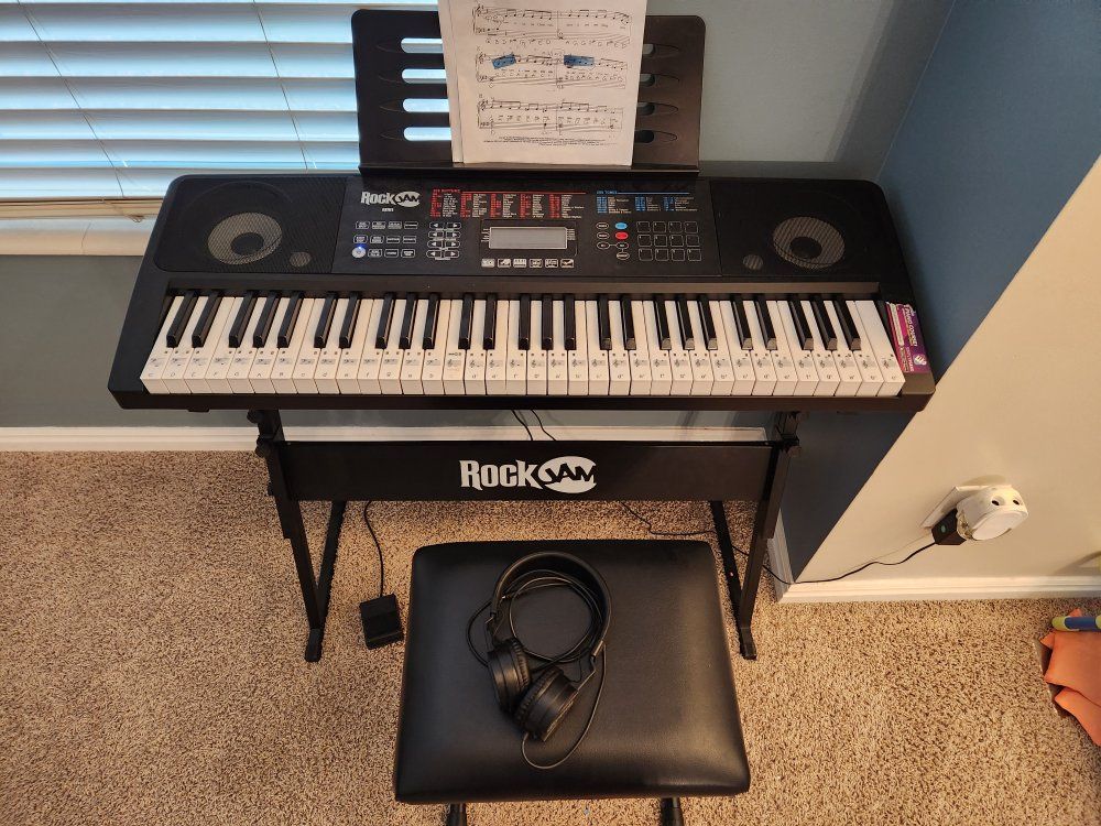 Rockjam electric keyboard/piano