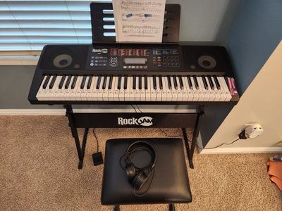 Rockjam electric keyboard/piano