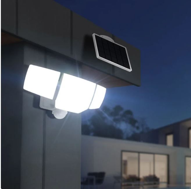 Lutec Motion Activated 6905702331 Solar Security LED Light 1937995  #105292