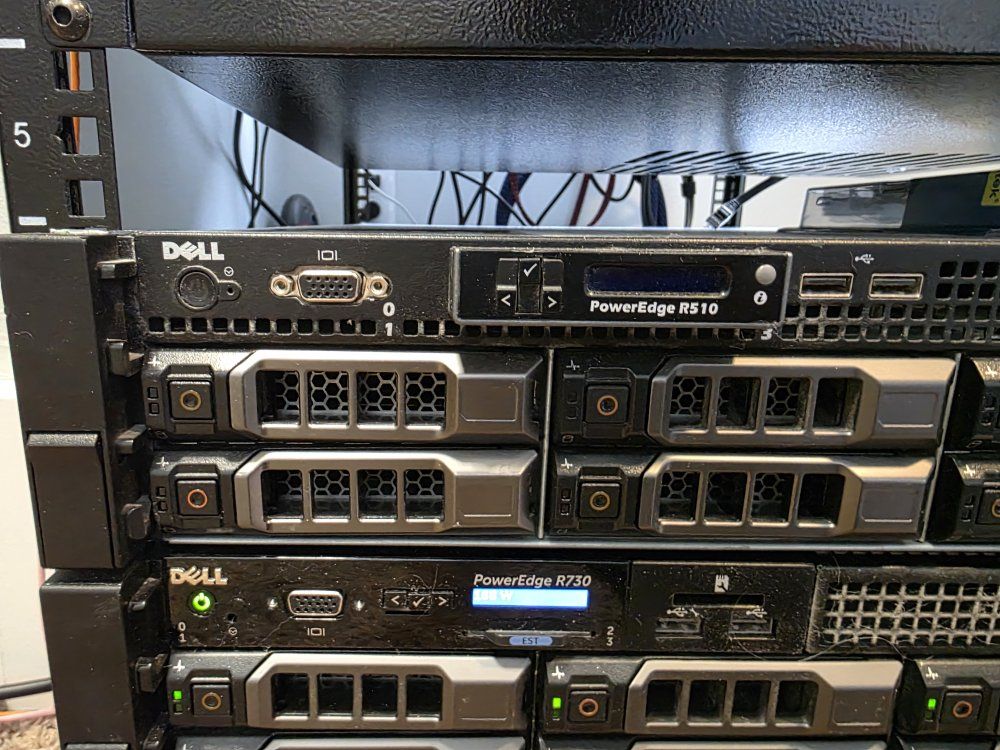 Dell Poweredge R510 Server