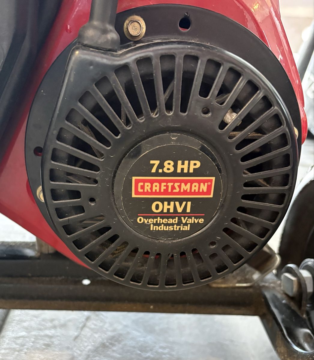 Craftsman 4200W Generator