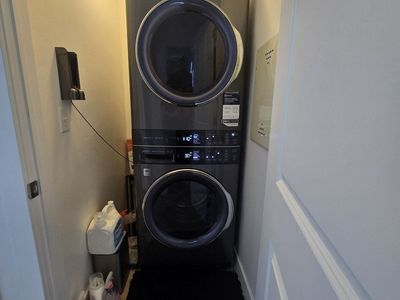 Electrolux Stacked Washer Dryer